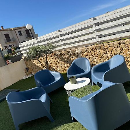 Villa Atena Baia Cornino クストナーチ エクステリア 写真