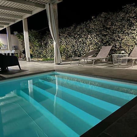 Villa Atena Baia Cornino クストナーチ エクステリア 写真