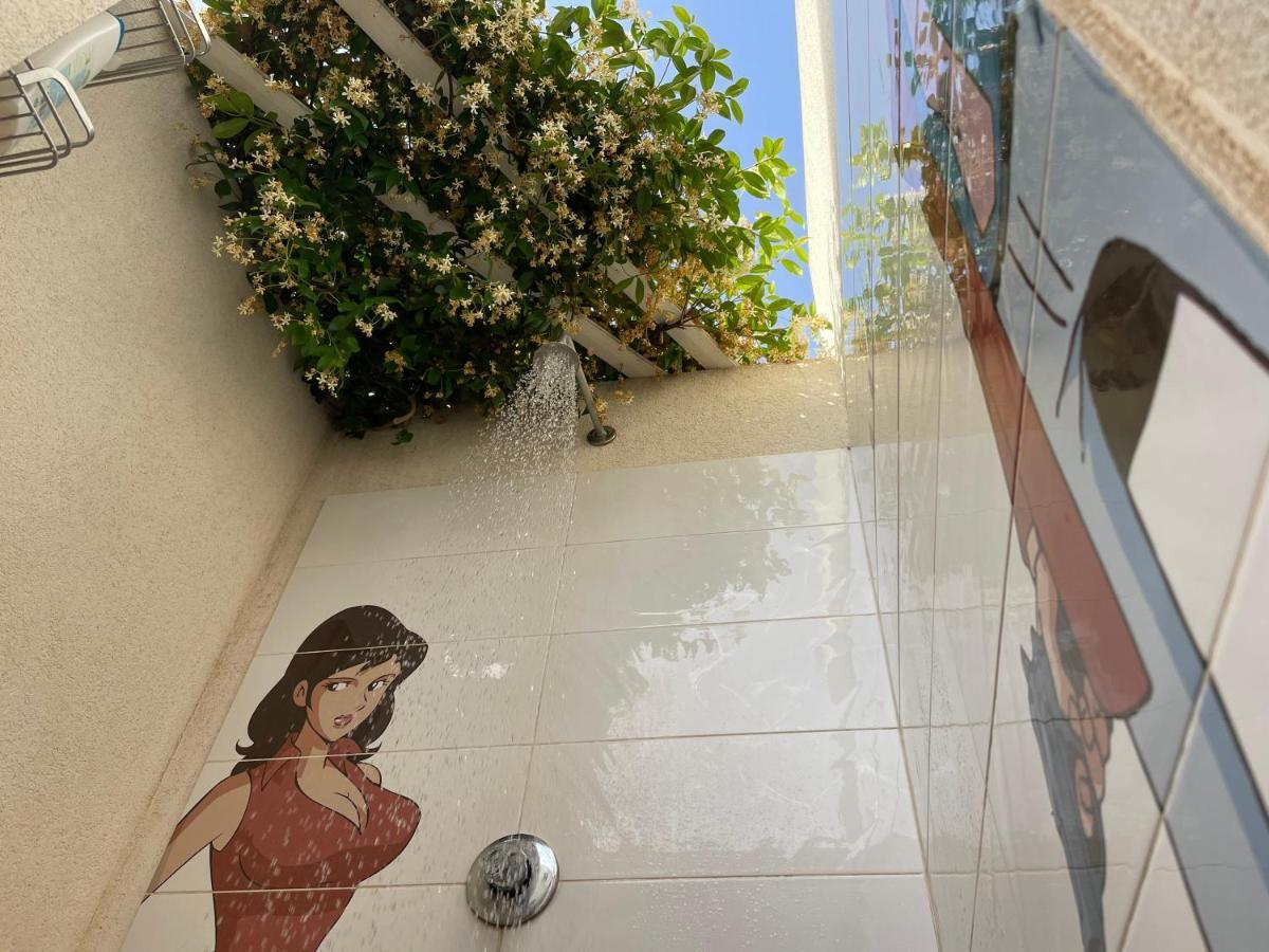 Villa Atena Baia Cornino クストナーチ エクステリア 写真