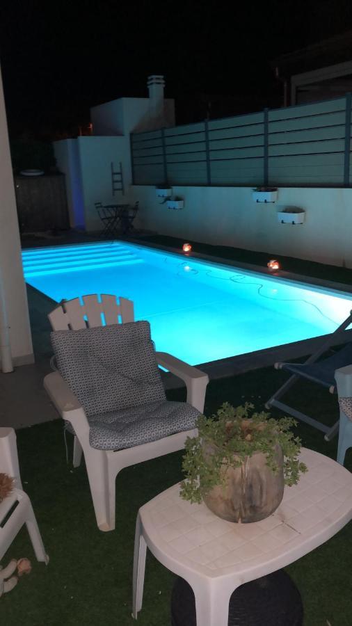 Villa Atena Baia Cornino クストナーチ エクステリア 写真