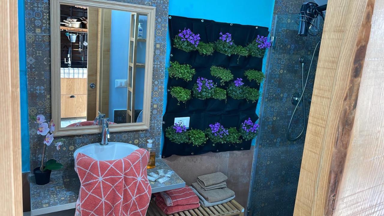 Villa Atena Baia Cornino クストナーチ エクステリア 写真