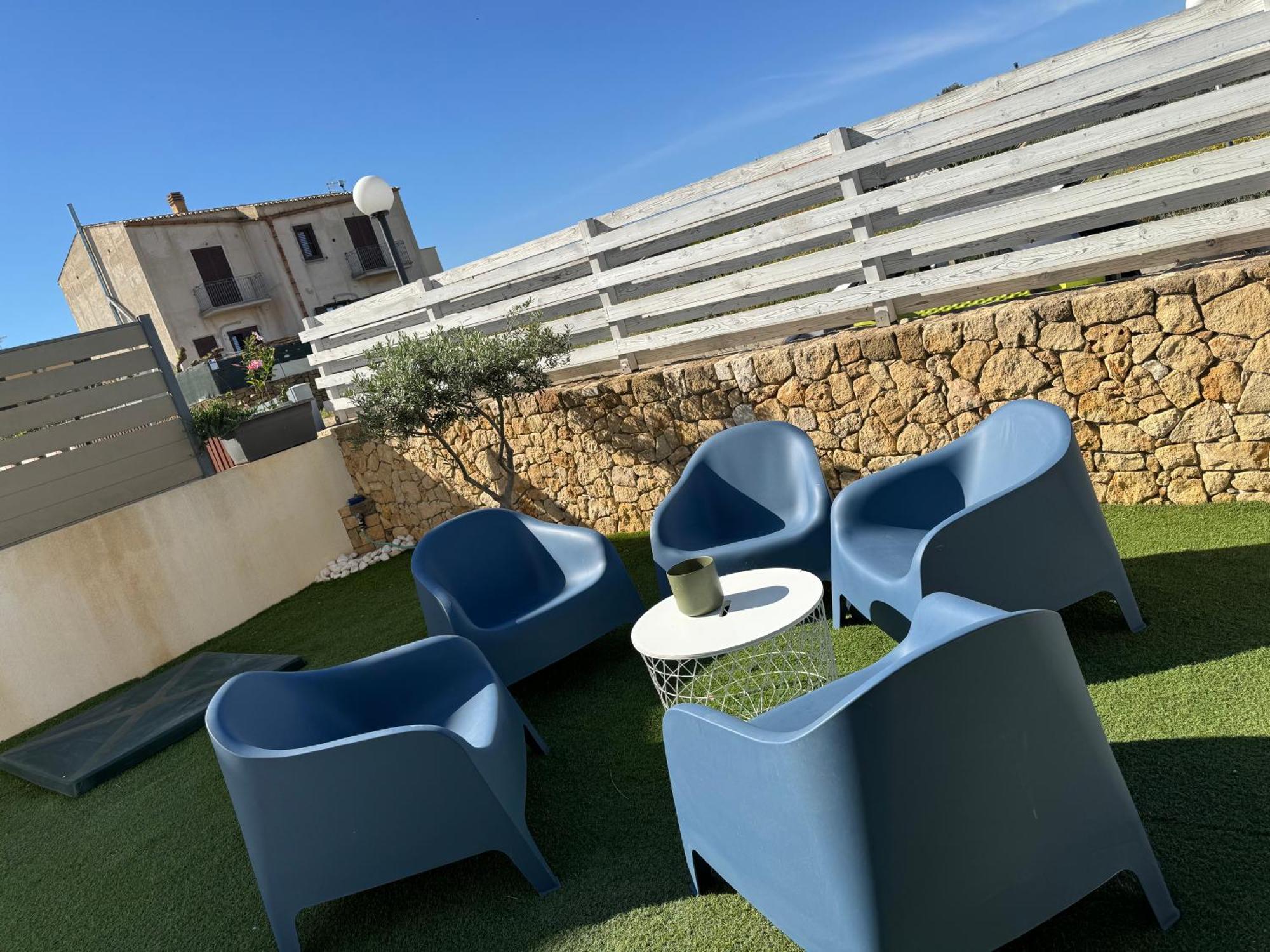 Villa Atena Baia Cornino クストナーチ エクステリア 写真