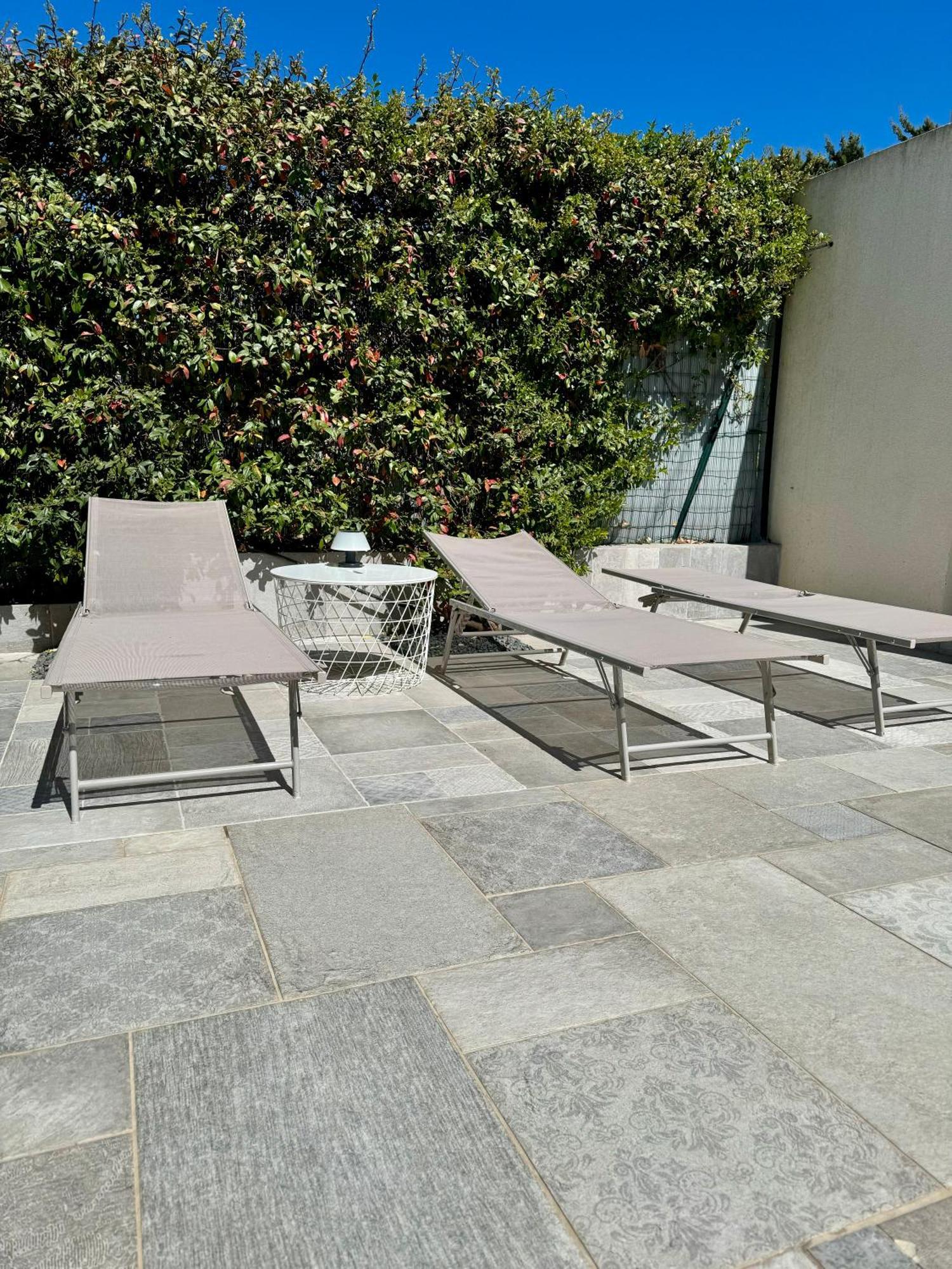 Villa Atena Baia Cornino クストナーチ エクステリア 写真