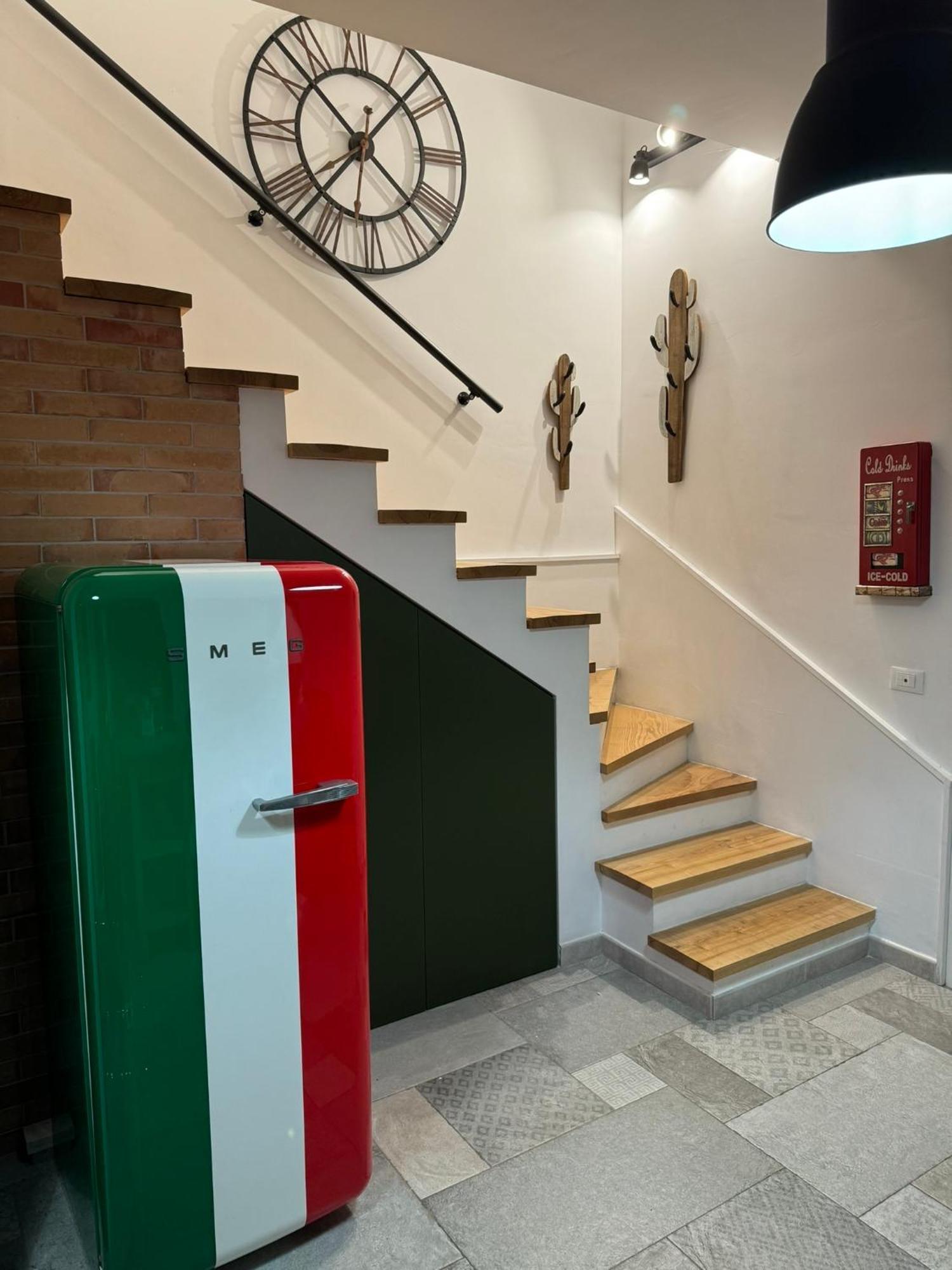 Villa Atena Baia Cornino クストナーチ エクステリア 写真