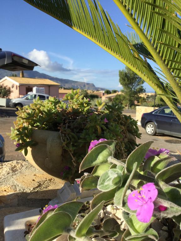 Villa Atena Baia Cornino クストナーチ エクステリア 写真