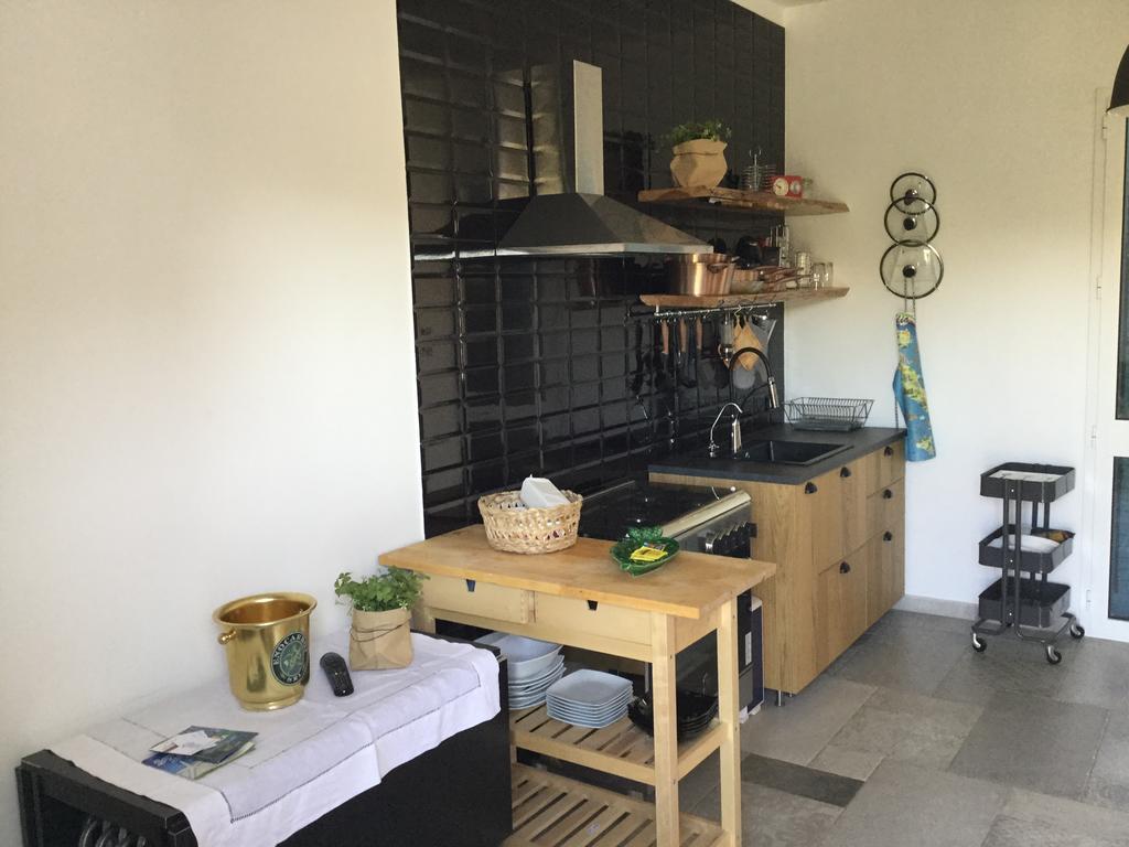 Villa Atena Baia Cornino クストナーチ エクステリア 写真