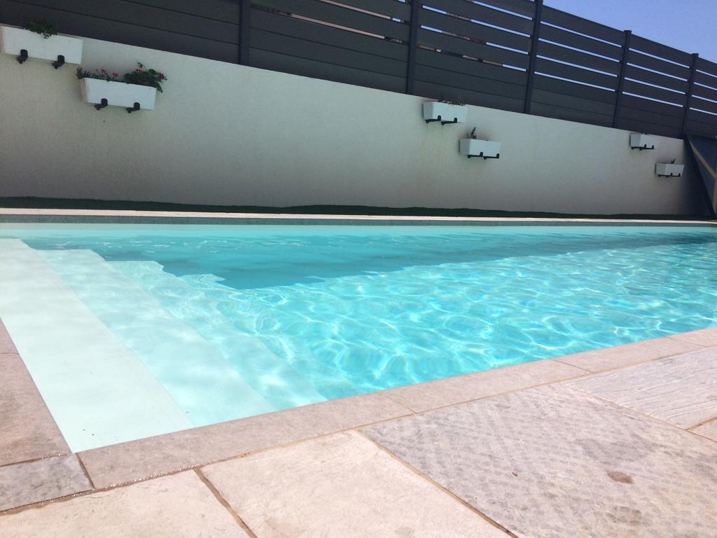 Villa Atena Baia Cornino クストナーチ エクステリア 写真