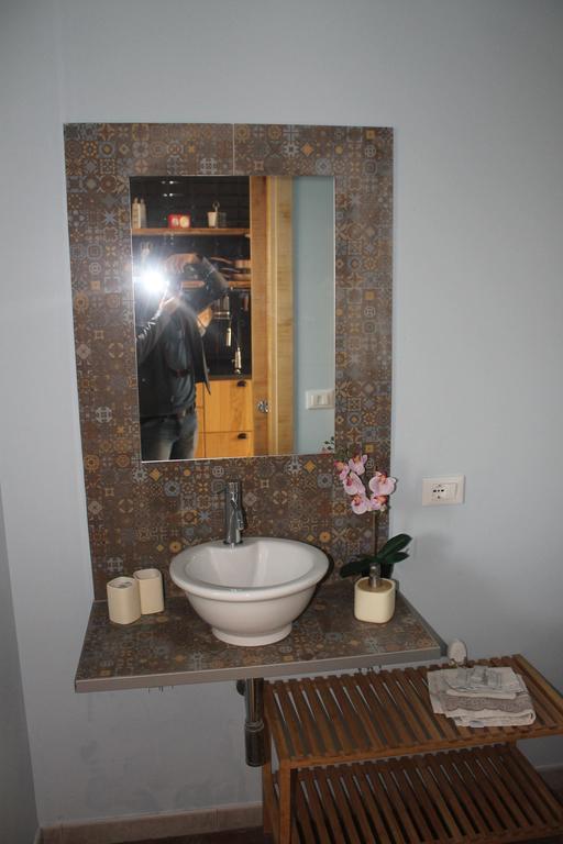 Villa Atena Baia Cornino クストナーチ エクステリア 写真
