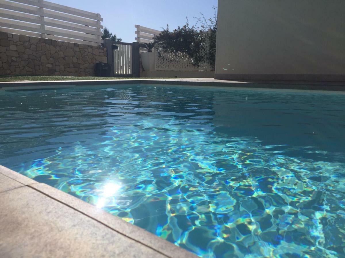 Villa Atena Baia Cornino クストナーチ エクステリア 写真